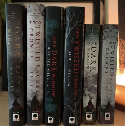 TWO TWISTED CROWNS – Rachel Gillig, Author