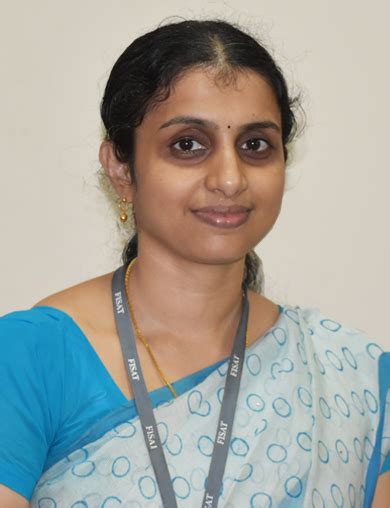 Ms. Sheelu Susan Mathews | FISAT | Federal Institute of Science And ...
