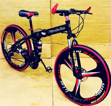 Buy ZA ENTERPRISES Unisex Mountain Foldable Cycle | Mercedis Sports ...