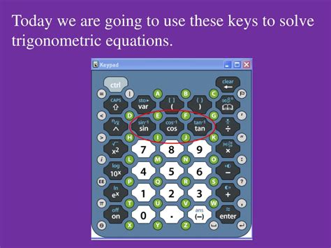 Image result for Solving Trig Equations Using Inverses