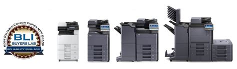 Kyocera Named Most Reliable Color Copier MFP Brand from BLI | News ...