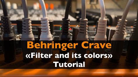 Image result for Behringer Crave Tutorial