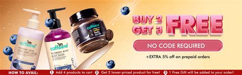 India's First Caffeinated Brand For Skin & Hair Care Products – mCaffeine