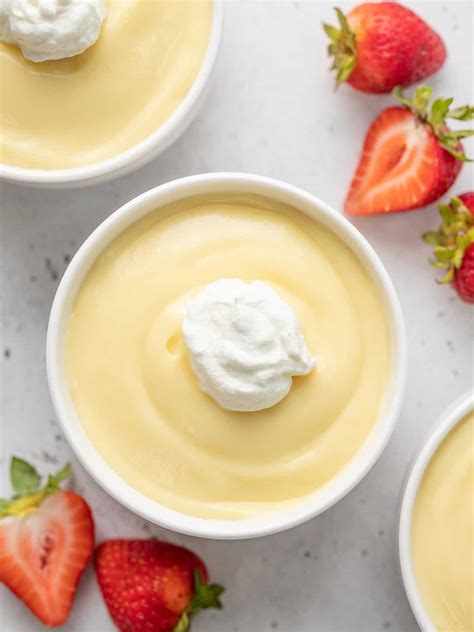 Vanilla Cream Pudding Recipe 60 Photos - Fdgroupsrl.com
