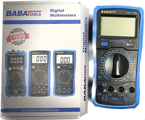 Image result for Digital Multimeter Labled