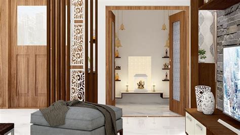 Pooja Room Design Ideas 2025 - Best Pooja Room Designers