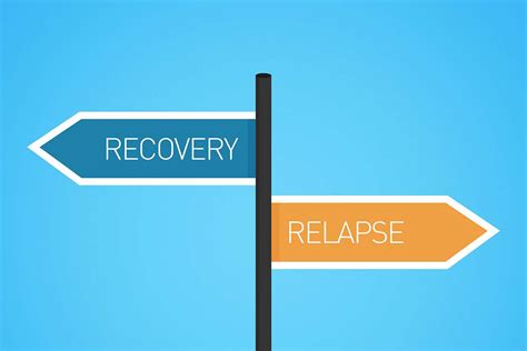 Image result for Addiction Recovery Relapse