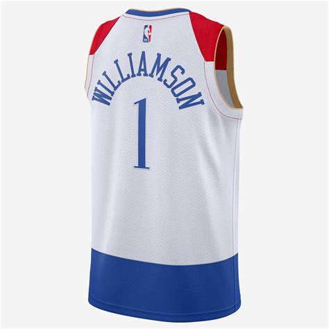 Nike Zion Williamson New Orleans Pelicans City Edition Jersey