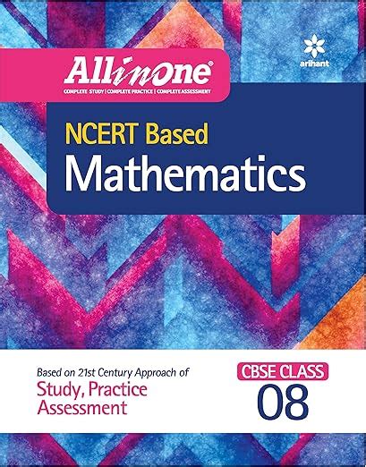 CBSE All In One NCERT Based Mathematics Class 8 2022-23 Edition eBook ...