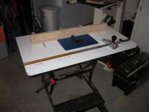 Homemade Router Table Top - HomemadeTools.net