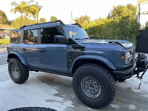 AGM Everglades on 38’s. New suspension mods | Page 7 | Bronco6G - 2021+ Ford Bronco & Bronco ...