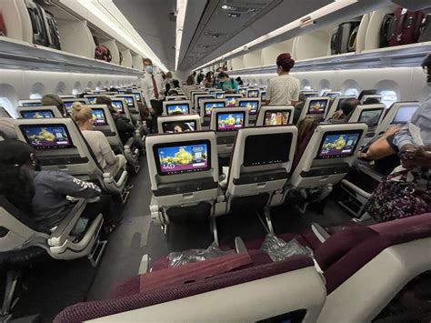 Flying Coach on the World's Best: Qatar Airways Economy Review, Dallas to Doha