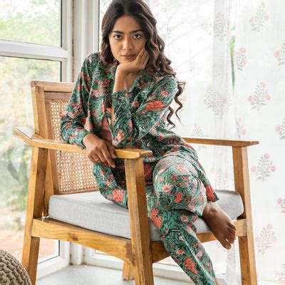 Cotton Co-ord Sets for Women - Ethnic, Printed, Floral, Designer ...