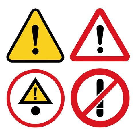 Warning sign Vectors - Download Free High-Quality Vectors from Freepik ...