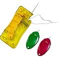 Jasol Automatic Sewing Needle Threader With 2 Pcs Plastic Needle ...