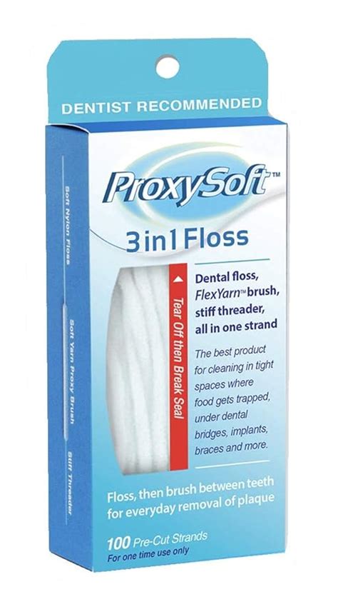 BEST Floss for Braces, Bridges and Implants, Flossing Aids, Threaders ...