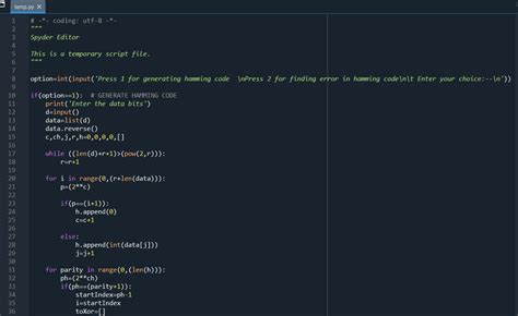 Python Hamming Code 的图像结果