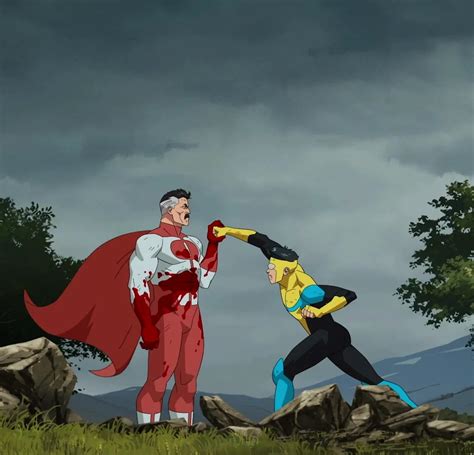 Character - Invincible vs Omni-man