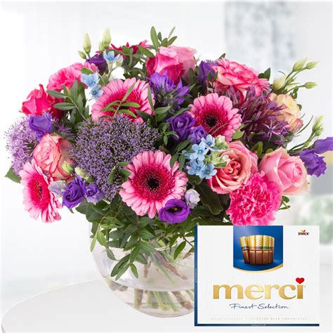 Flower Bouquet Renaissance + Merci Finest Selection buy with fast ...