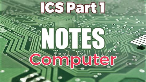 Image result for Computer Science Notes PDF