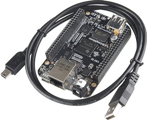 Ihc BeagleBone Black 1GHz ARM TI AM3359 Cortex-A8 Development Board Rev ...