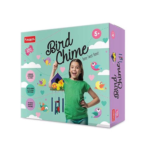 Buy Funskool - Handycrafts Handycrafts Bird Chime Online at Best Price ...