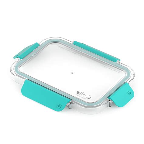 Duraglass™ 3.4 Cup Food Storage Container Replacement Lid- Mint – Ello