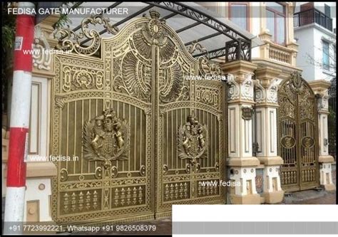 Industrial Gate Design Gate Cover Design Sliding Gate Lock Design Iron ...