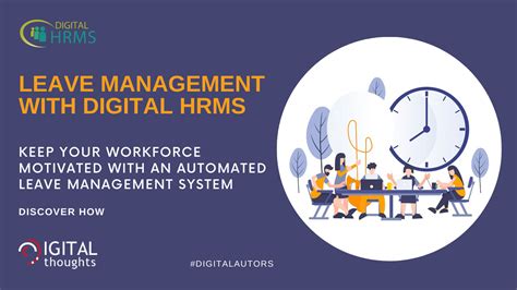 Leave Management with Digital HRMS: Updated Leave & Attendance Info for ...