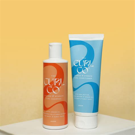 Curly Hair Shampoo & Conditioner Combo | Hydrate & Control Frizz – The ...