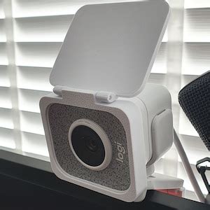 Image result for Logitech Streamcam Privacy Cover