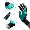 NNBB Garden Gloves with Fingertips Claws Quick– Great for Digging ...