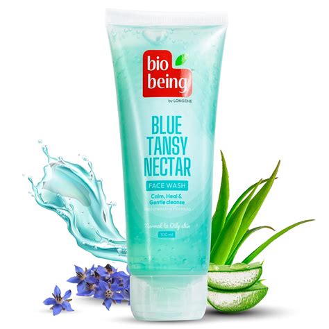Blue Tansy Nectar Face Wash – Longene Beauty