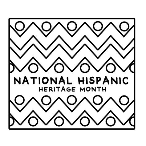 Printables Hispanic Heritage Month