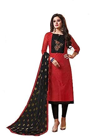 Buy Shree Ganesh Retail Womens Modal Handwork Choli Churidar Salwar ...