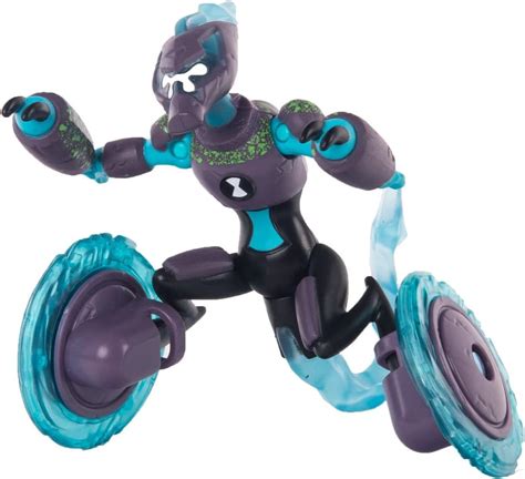 Buy Ben 10 Omni-Enhanced XLR8 Action Figure 5 inch Online in India ...