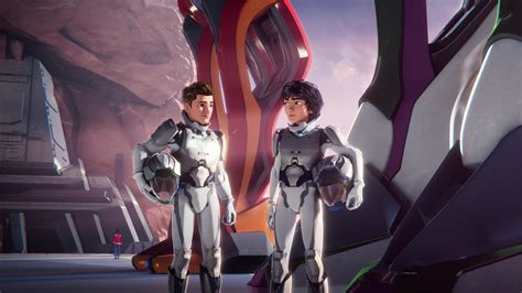 "Mech Cadets" (2023) | An Animated Series on Netflix - Martin Cid Magazine