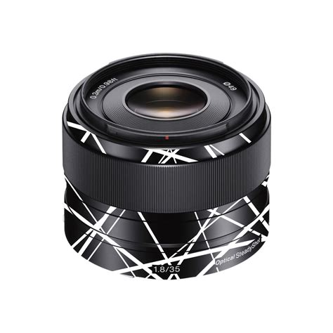 Mono Grid Sony FE 35mm F/1.8 Camera Lens Skin