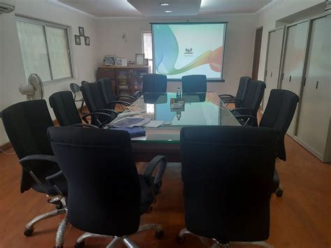 Projector Setup for A Corporate Client - Vasco Goa