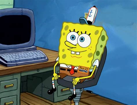 Spongebob Not Normal Clip 的图像结果