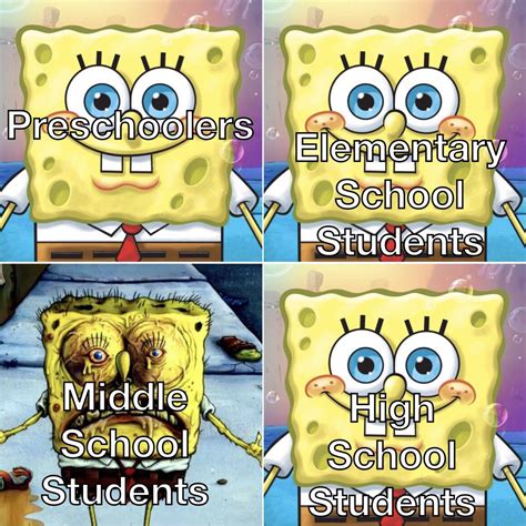 High School Junior Meme