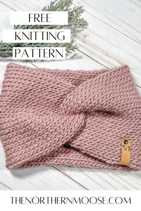 Image result for Knitted Headbands Tutorials