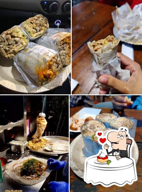 Big Fat Roll, Mangaluru, Zephyr heights - Restaurant menu and reviews