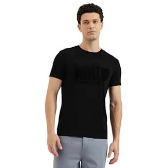 Buy United Colors of Benetton Regular Fit Crew Neck Textured Plutch ...