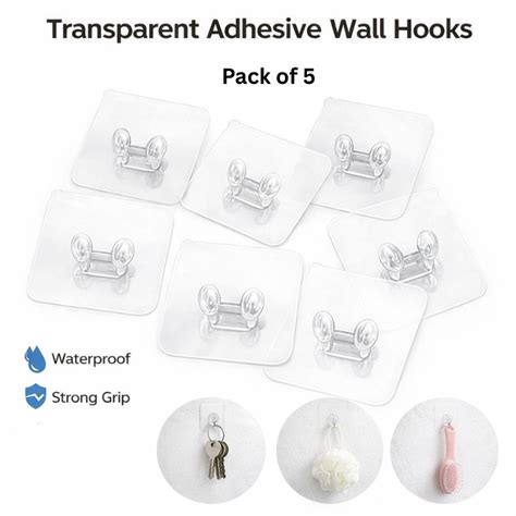 Multi-Purpose Suction Cup Phone Mount & Wall Hook – Self-Adhesive Hold ...