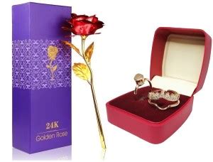 Adhvik Jewellery, Artificial Flower Gift Set Price in India - Buy ...