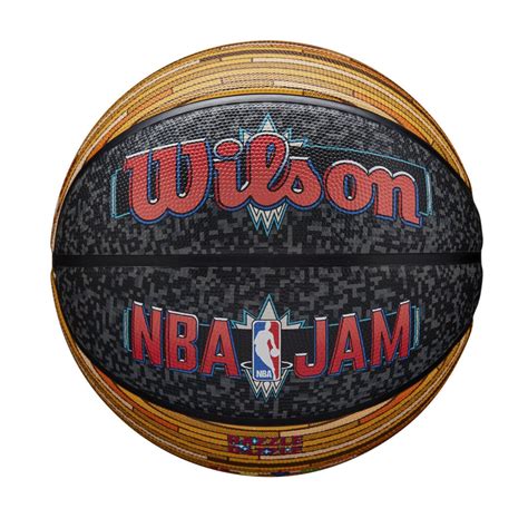 Wilson NBA Jam Outdoor Basketball (Size 7) - Wilson South Africa