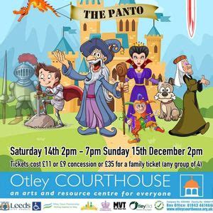 Camelotley the Panto, Otley Courthouse, 15 December 2024 | AllEvents