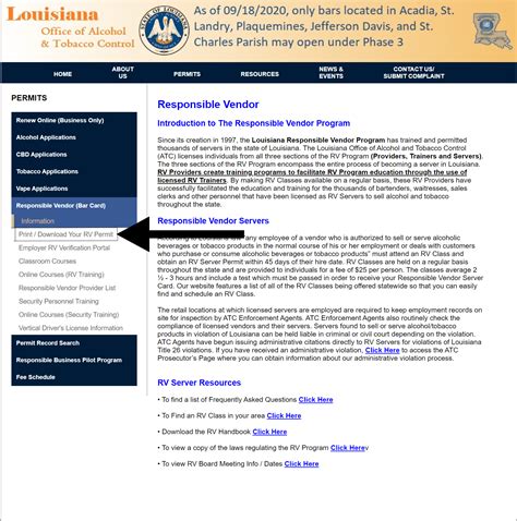 Louisiana Bar Card Lookup - ATC Website Tutorial