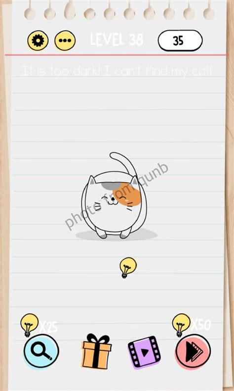 In Brain Test Level 38 How Do You Beat It